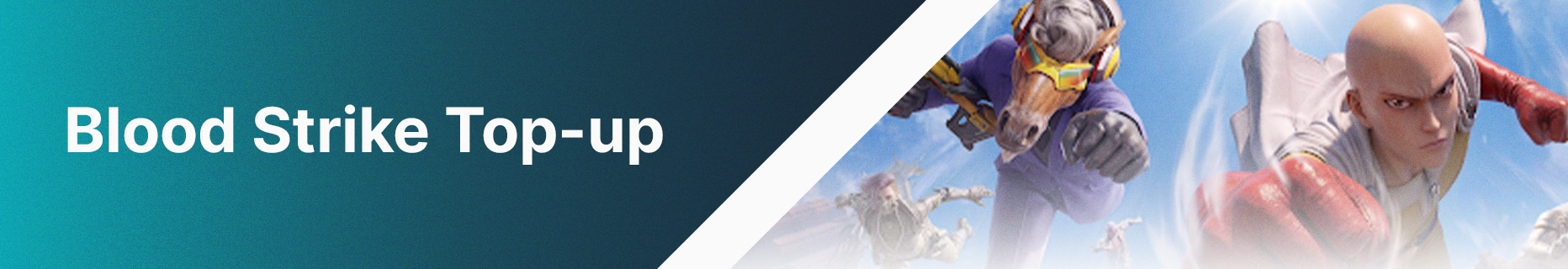 Blood Strike Top-up banner